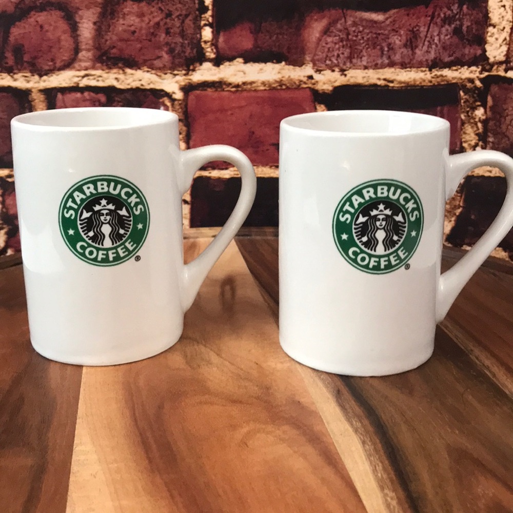 Starbucks 10 ounce coffee mugs 2008